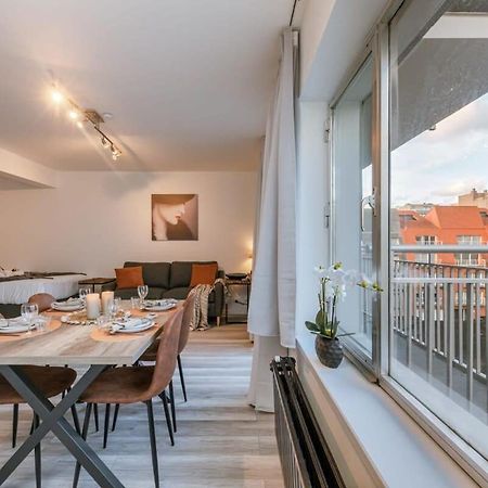 Huswell - Charming Studio With Terrace Nearby The Beach ミデルケルケ エクステリア 写真