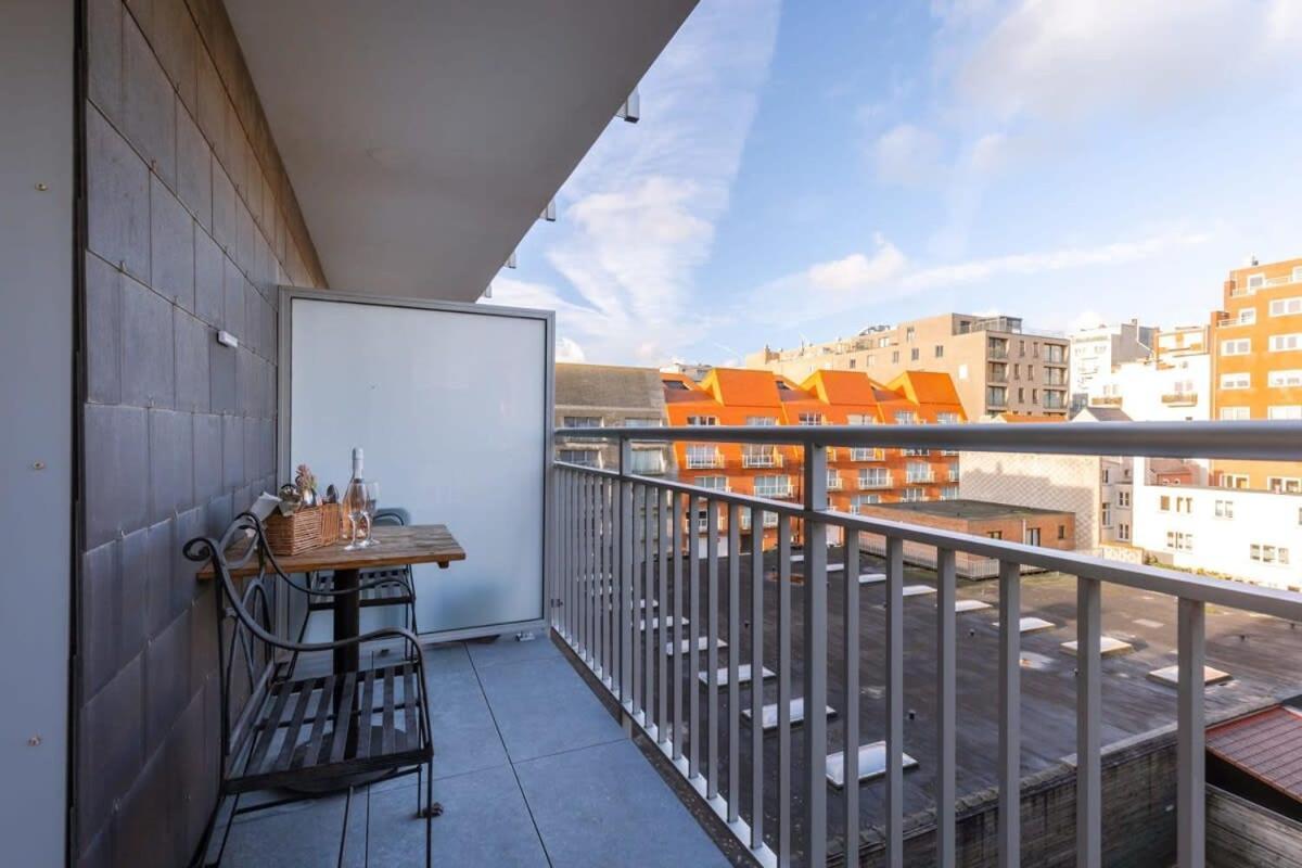 Huswell - Charming Studio With Terrace Nearby The Beach ミデルケルケ エクステリア 写真