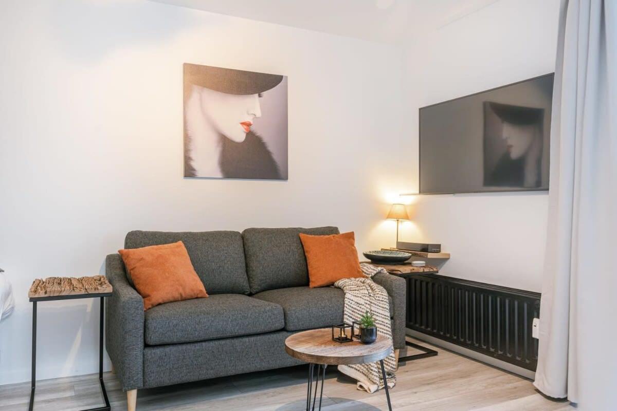 Huswell - Charming Studio With Terrace Nearby The Beach ミデルケルケ エクステリア 写真