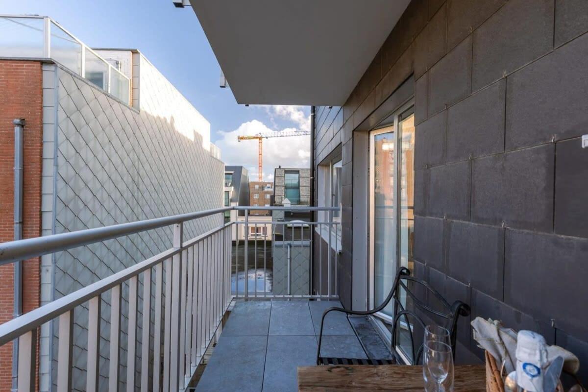 Huswell - Charming Studio With Terrace Nearby The Beach ミデルケルケ エクステリア 写真