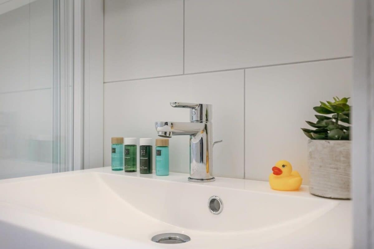 Huswell - Charming Studio With Terrace Nearby The Beach ミデルケルケ エクステリア 写真