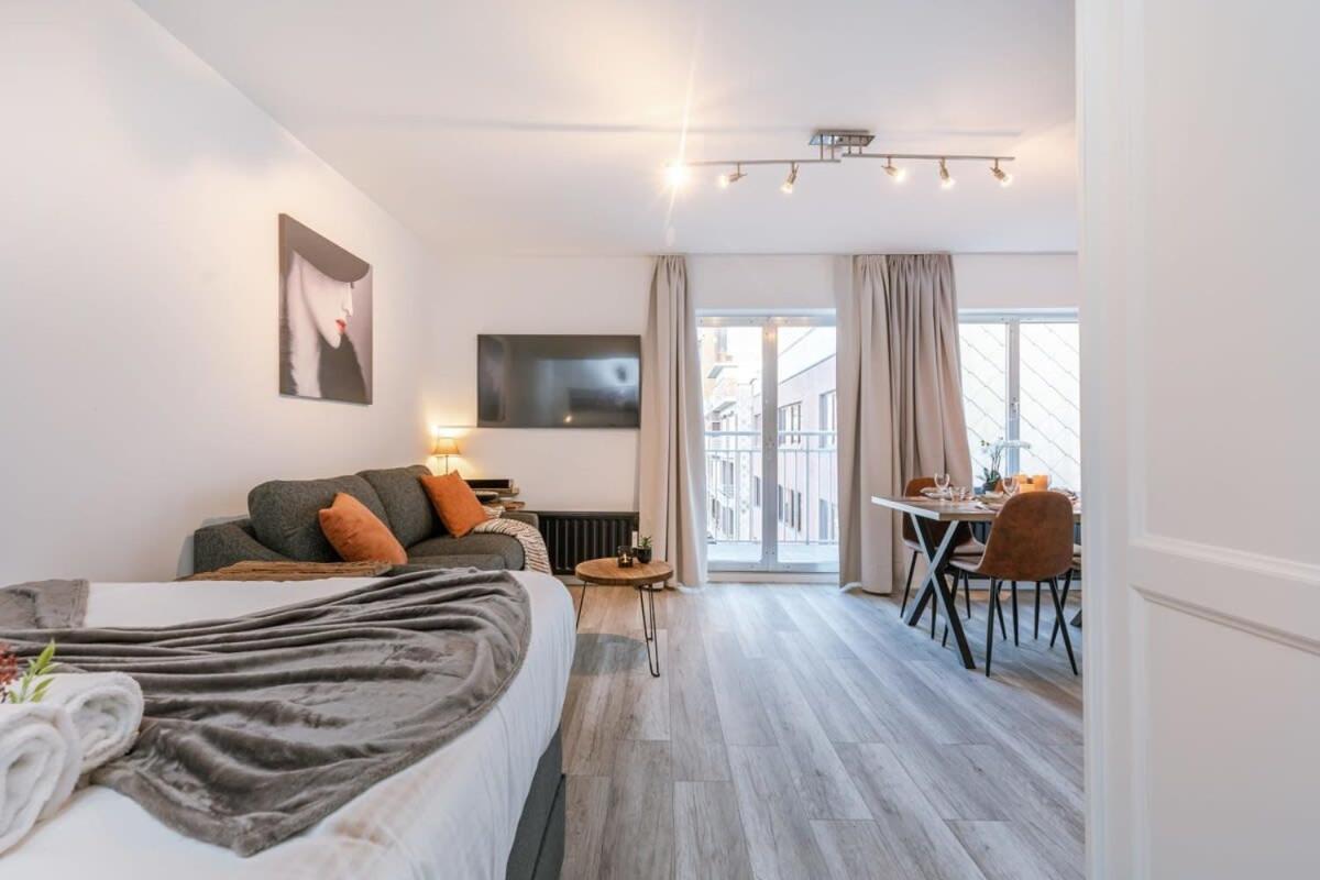 Huswell - Charming Studio With Terrace Nearby The Beach ミデルケルケ エクステリア 写真